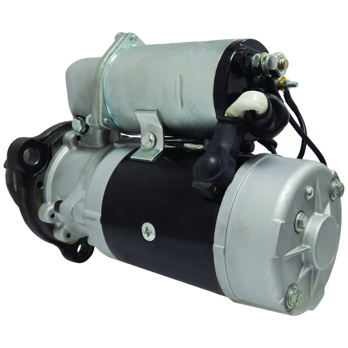 Starter Motor Compatible with Nikko, OE Ref - 0230003180, WAI - 19774N